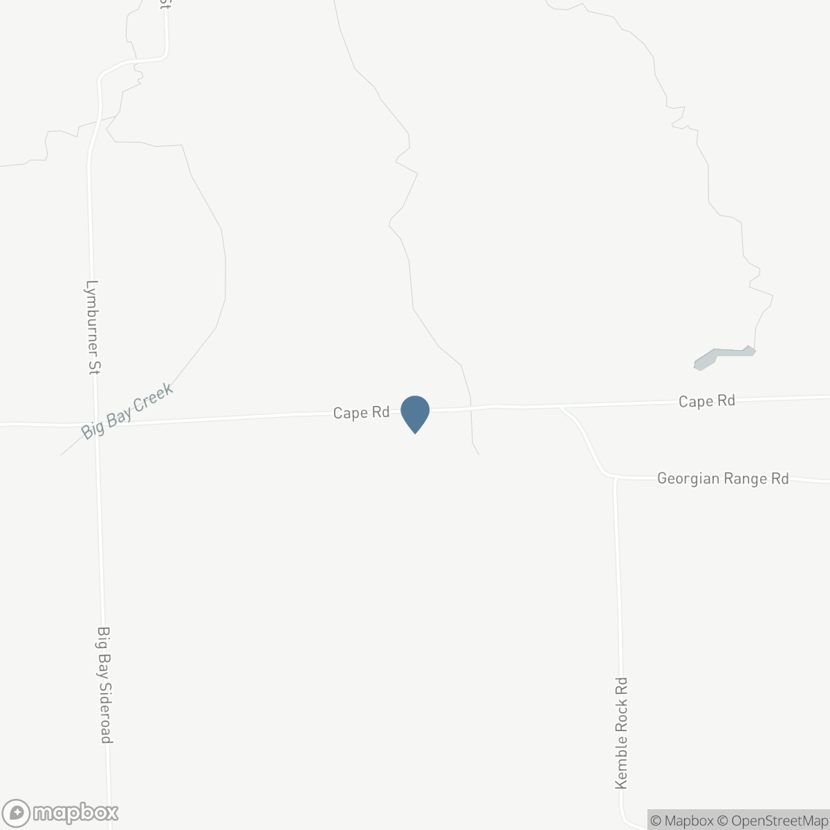 PTLT 39 CON 25 N E, Georgian Bluffs, Ontario N0H 2T0